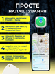 Брелок трекер apple find my смарт маячок антипотеряшка Sualio smart air tag gps метка с маячком звуковым сигналом локатор airtag для поиска контроля отслеживания вещей ключей сумки детей котов собак кошелька совместим iphone ipad macbook imac белый - изображение 6