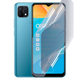 Антишпион приватная плёнка гидрогелевая для смартфона OPPO A15S противоударная прозрачная - изображение 1