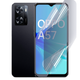 Антишпион приватная плёнка гидрогелевая для смартфона OPPO A57 (5G) противоударная прозрачная - изображение 1