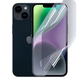 Антишпион приватная плёнка гидрогелевая для смартфона Apple iPhone 14 Plus противоударная прозрачная - изображение 1