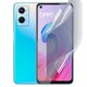 Антишпигун приватна плівка гідрогелева для смартфона OPPO A96 (4G) протиударна прозора - зображення 1