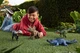 Фигурка Динозавр Пурусзавр Мир Юрского периода Jurassic world Purussaurus Dinosaur Gigantic Thrashers JGB94 Mattel - изображение 6