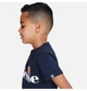 Футболка детская Ellesse T-Shirt Malia Tee 140-146 CM Темно-синий S3E08578-NAVY - изображение 2