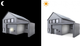 Czujnik zmierzchowy STEINEL NightMatic 2000 1000 W IP54 230V Biały (ST550417) - obraz 2
