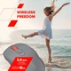 Миша Canyon OnClick 20 Ergonomic Silent Wireless Dark Grey (CNE-CMSW20DG) - зображення 6