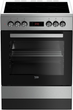 Плита електрична Beko FSM67320GXS - зображення 1