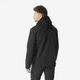 Куртка чоловіча WARM 500 з софтшелу чорна - XL - изображение 5