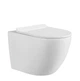 Унитаз подвесной ALDO CERAMICA Sorrento Rimless с сиденьем Soft Close дюропласт - изображение 1