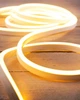 Гнучкий неон FlexGlow LUX 220V теплого білого кольору 10 метрів - зображення 9