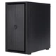 Корпус 1stPlayer B5-M-BK-3F Black без БП - изображение 5