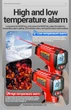 Инфракрасный термометр Aneng TH202, 2хААА, 12:1 (-50-600℃) black - изображение 8