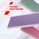 Клавіатура дротова Canyon OnType 10 TKL Low Profile USB Pink (CNS-HKB10P) - зображення 13