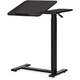 Приставний мобільний столик із регулюванням висоти Hommex Mobidesk Duo USB Black (TH-010-2 Black) - зображення 7