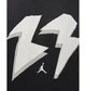 Кофта мужская Jordan Flight Mvp Fleece Pullover Hoodie L Чорний FB7021-010 - изображение 5