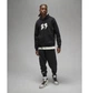 Кофта мужская Jordan Flight Mvp Fleece Pullover Hoodie L Чорний FB7021-010 - изображение 9