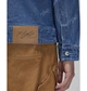 Куртка мужская Jordan Flight Heritage Demim-Jacke Blue L FN4649-436 - изображение 6