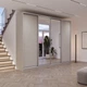 Шкаф-купе Viant Ligth1KomboDual Зеркало+ДСП+ДСП+Зеркало 3000х450x2200 мм Кашемир - изображение 1