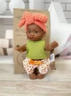 Кукла пупсик Afro Gestitos Lamagik, 18 см - изображение 1