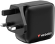 Мережевий зарядний пристрій Verbatim Travel Mini GaN 100W Black (0023942322313) - зображення 7
