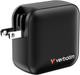 Ładowarka sieciowa Verbatim Travel Mini GaN 165W Black (0023942322160) - obraz 5