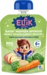 Упаковка овощного пюре Elfik Magic Батат-Морковь-Брокколи 80 г х 10 шт (4820266362157) - изображение 2