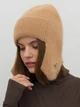Шапка женская Malisa Лінда 4-036-LT-37 One Size Ореховая - изображение 2