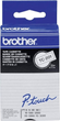 Taśma etykietowa Brother TC-201 12 mm x 7.7 m White (4977766050524) - obraz 1