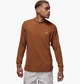 Кофта мужская Jordan Ess Waffle Sweatshirt S Коричневий FD7461-281 - изображение 1