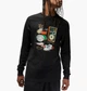 Кофта мужская Jordan Flight Artist Series Long Sleeve M Чорний DV1474-010 - изображение 1