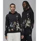 Кофта мужская Jordan Series By Jammie Holmes Fleece Pullover Hoodie Black M Чорний FD7393-010 - изображение 2