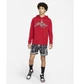 Кофта мужская Jordan Dri-Fit Air M Червоний DJ0634-687 - изображение 2
