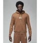 Кофта мужская Jordan Essentials Statement Fleece Washed Pullover S Коричневий FB7290-281 - изображение 2