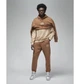Кофта мужская Jordan Essentials Statement Fleece Washed Pullover S Коричневий FB7290-281 - изображение 8