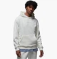 Бомбер мужской Jordan Air Wordmark Fleece Hoodie S Білий FJ1966-133 - изображение 1