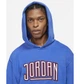 Кофта мужская Jordan Sport Dna Retro Hoode Game Royal L Синій DA7180-480 - изображение 4