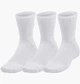 Носки Under Armour Adult Unisex Ua 3 Pack Half High MD Белый 1373084-100 - изображение 1