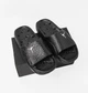 Тапочки мужские Jordan Franchise Shower Slides 42.5 Черный HQ2163-001 - изображение 2