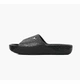 Тапочки мужские Jordan Franchise Shower Slides 42.5 Черный HQ2163-001 - изображение 3
