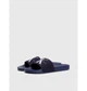 Тапочки мужские Calvin Klein Slide Monogram Co 46 Синій CKM306 - изображение 4