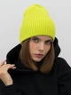 Шапка Malisa Діско 15-1715-DX-73 One Size Лаймовая - изображение 1