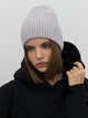 Шапка Malisa Діско 15-1715-DX-18 One Size Бледно-фиалковая - изображение 1