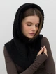 Капор женский Malisa Капучіно 5-8068-CM-218 One Size Черный - изображение 2