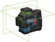 Линейный лазер Bosch GLL 12V-100-33 CG (0601065400) - изображение 2