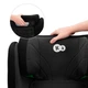 Автокрісло Kinderkraft Junior Fix 2 i-Size Graphite Black (KCJUFI20BLK0000) - зображення 12