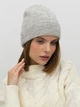 Шапка женская Malisa Анкона 15-1587-AA-163 One Size Серая - изображение 1