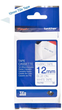 Taśma etykietowa Brother TZe-FA3 12 mm x 3 m White (4977766691710) - obraz 1