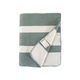 Плед Lotus Home Infinity Stripe зеленый 200*220 (svt-2000022346085) - изображение 3