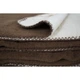 Плед Lotus Home Infinity коричневый 200*220 (svt-2000022346078) - изображение 4