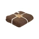 Плед Lotus Home Infinity коричневый 200*220 (svt-2000022346078) - изображение 6