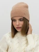 Шапка женская Malisa Анкона 15-1587-AA-115 One Size Персиковая - изображение 1